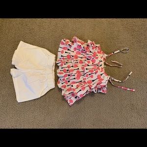 Baby Girl Matching Set